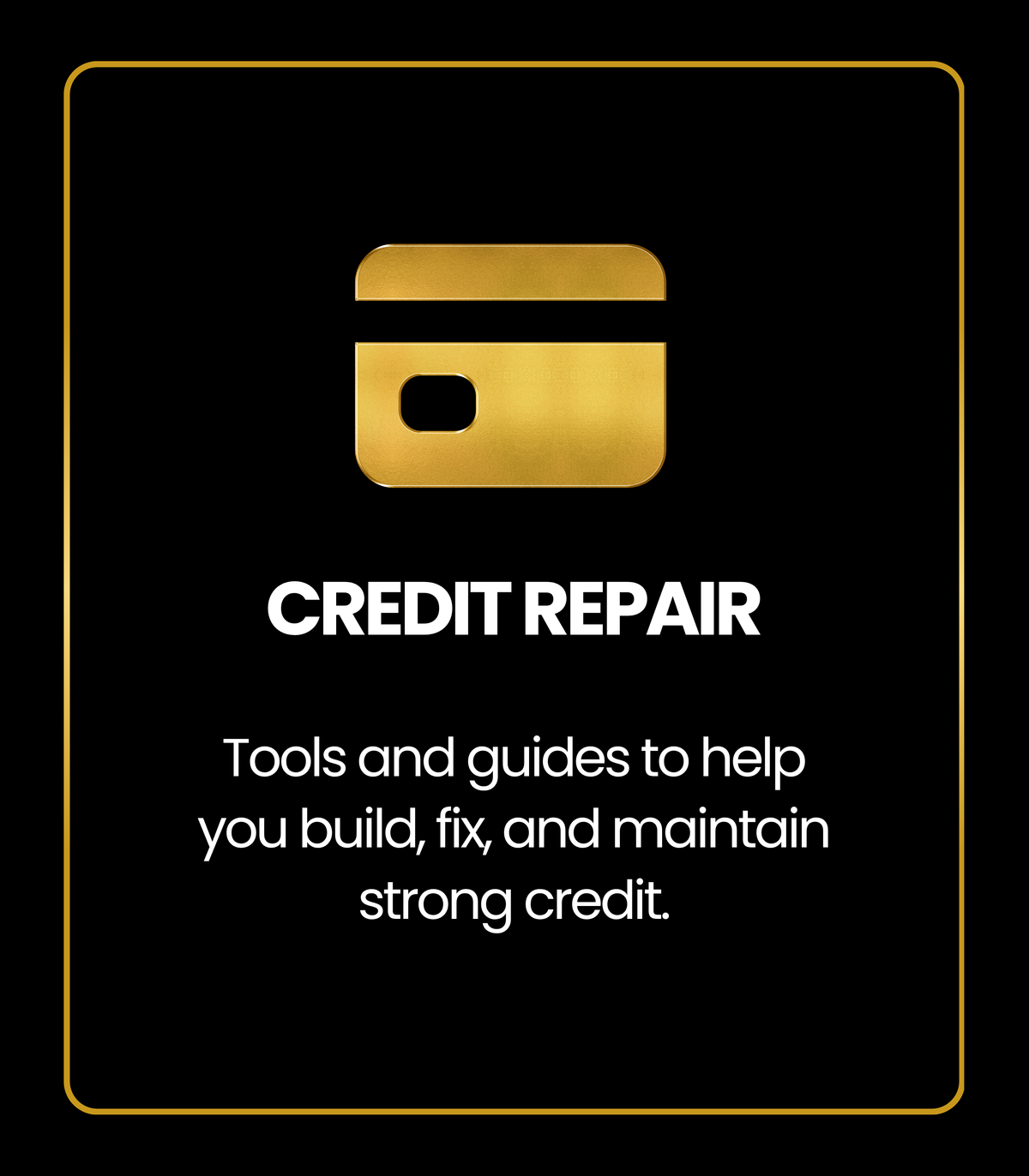 CREDIT REPAIR