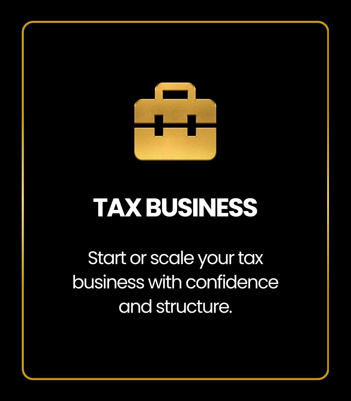 TAX BUSINESS